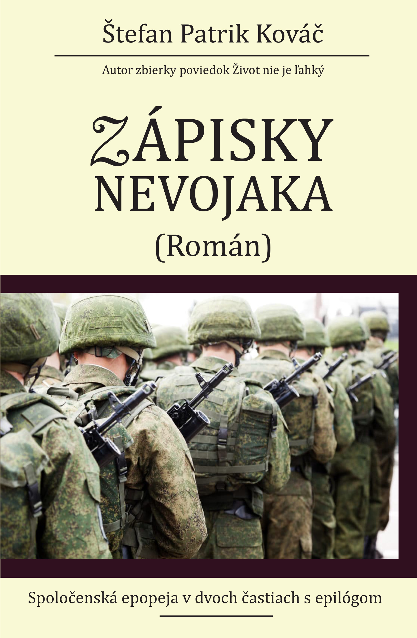 Predná strana obálky